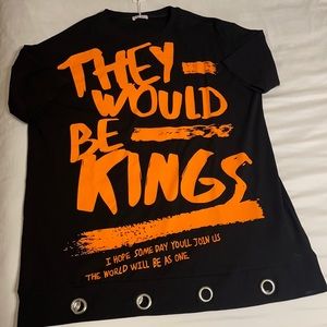 With leggings or even a cute sandal! Brand new with tags